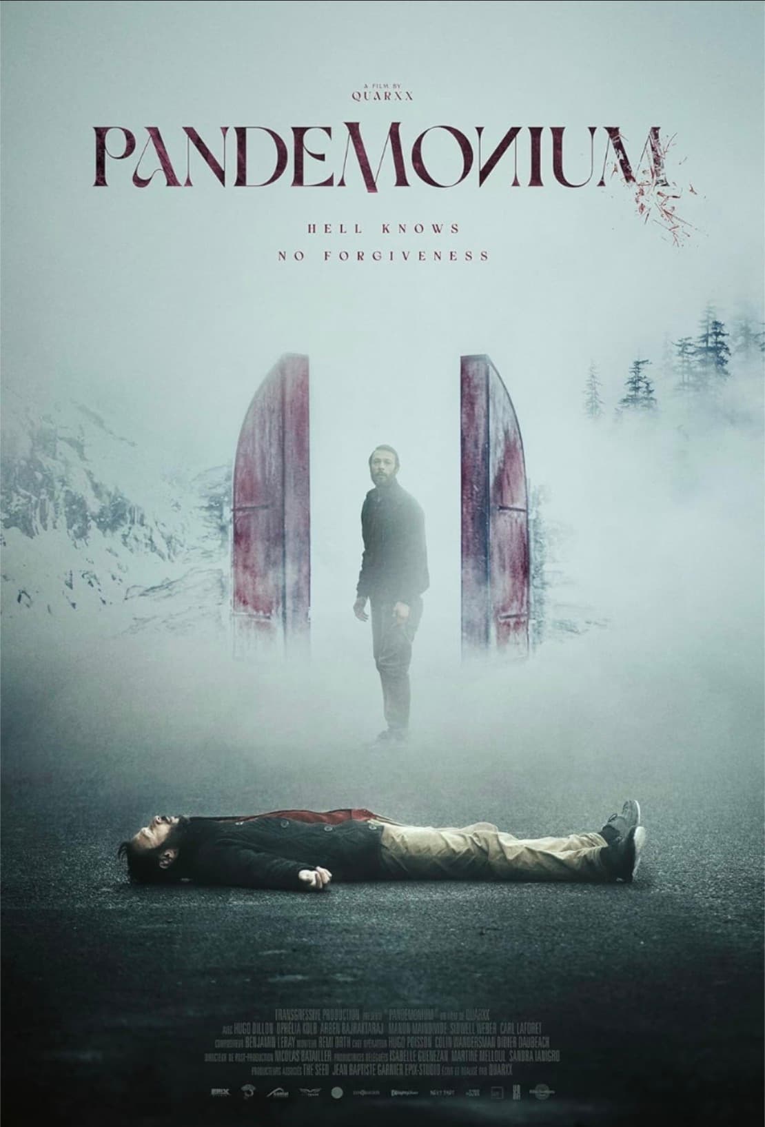 Affiche du film Pandemonium