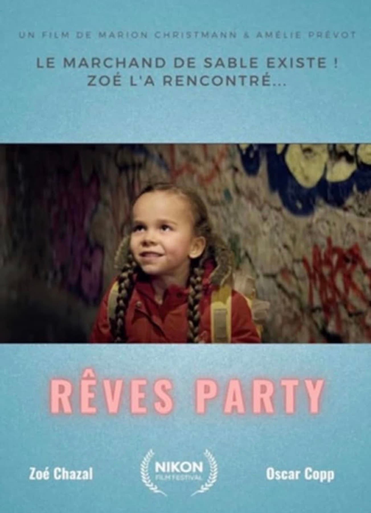 Affiche du film Rêves Party